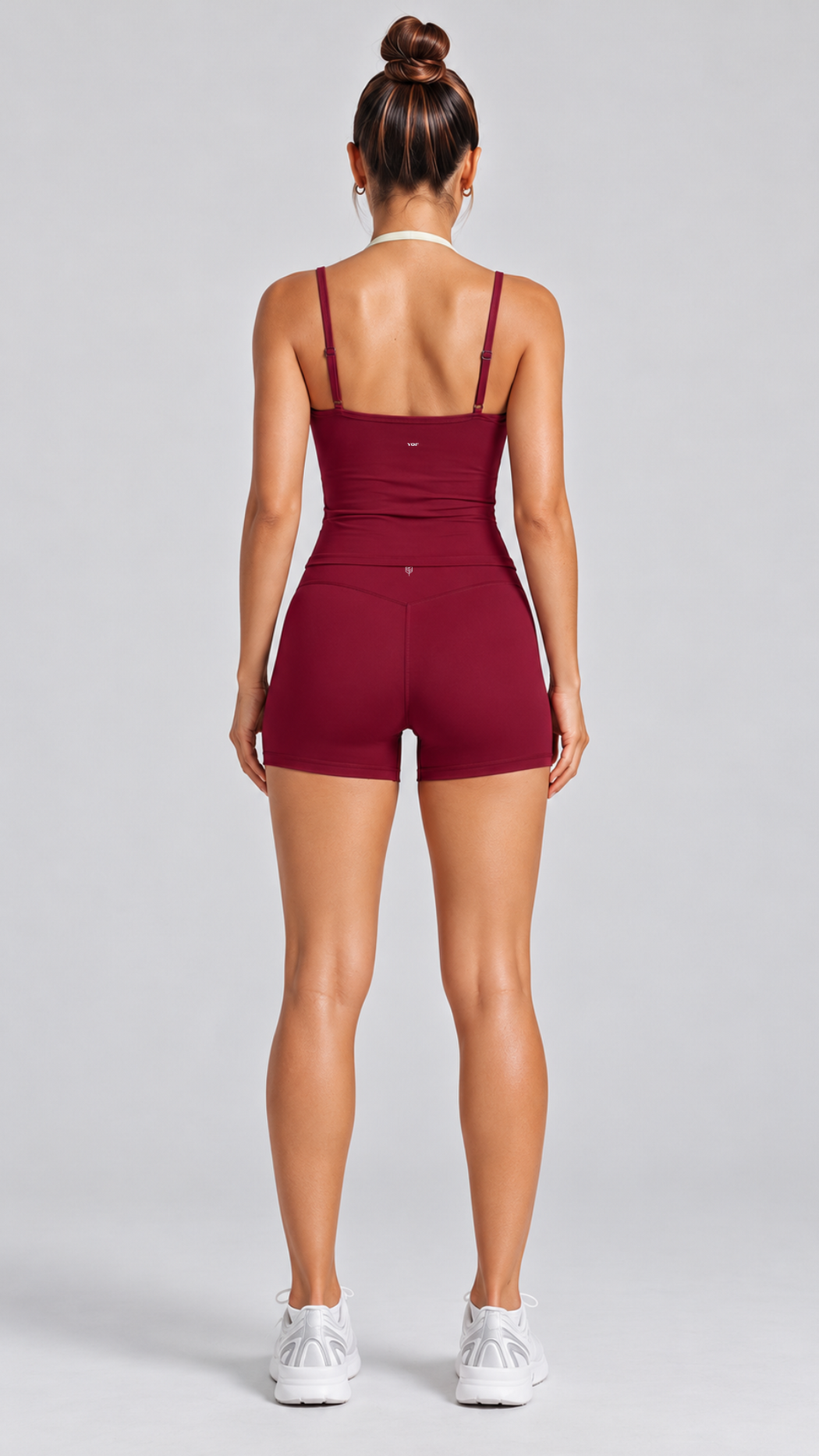 Vela Duo-Layer Tank Top Shorts Set