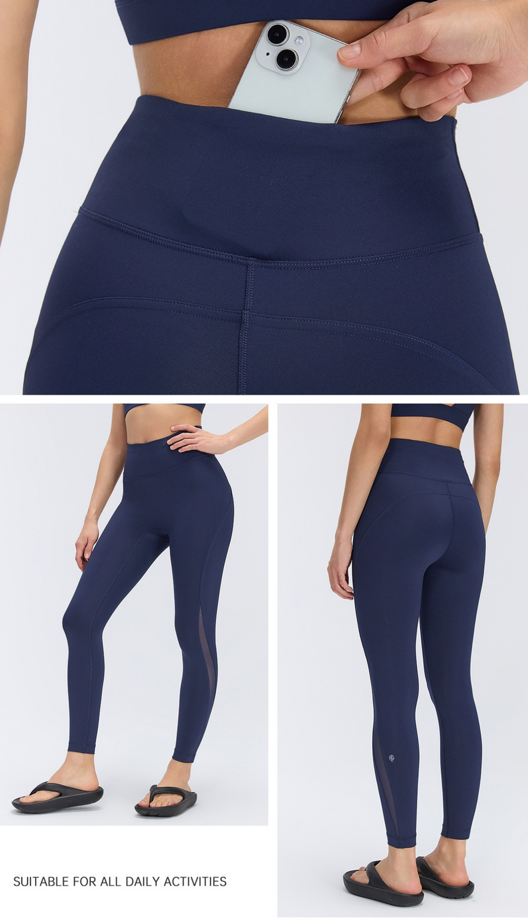 AireLuxe Sculpt Mesh Legging