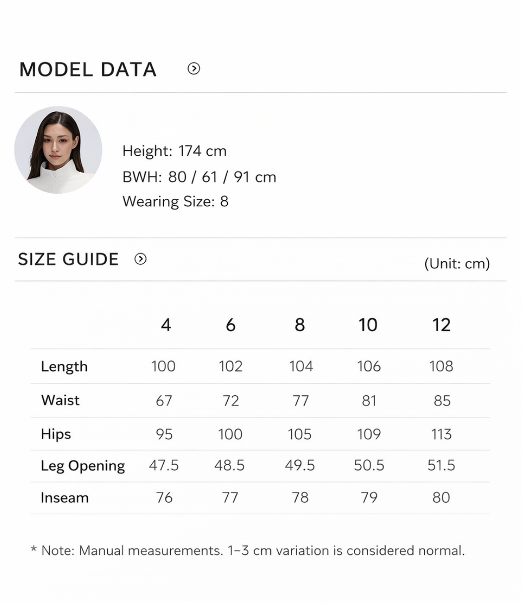 AireLuxe Motion Straight-Leg Pants