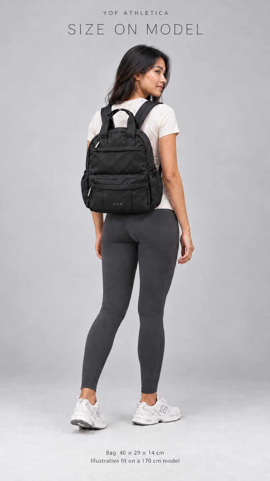 Roam Everyday Nylon Backpack