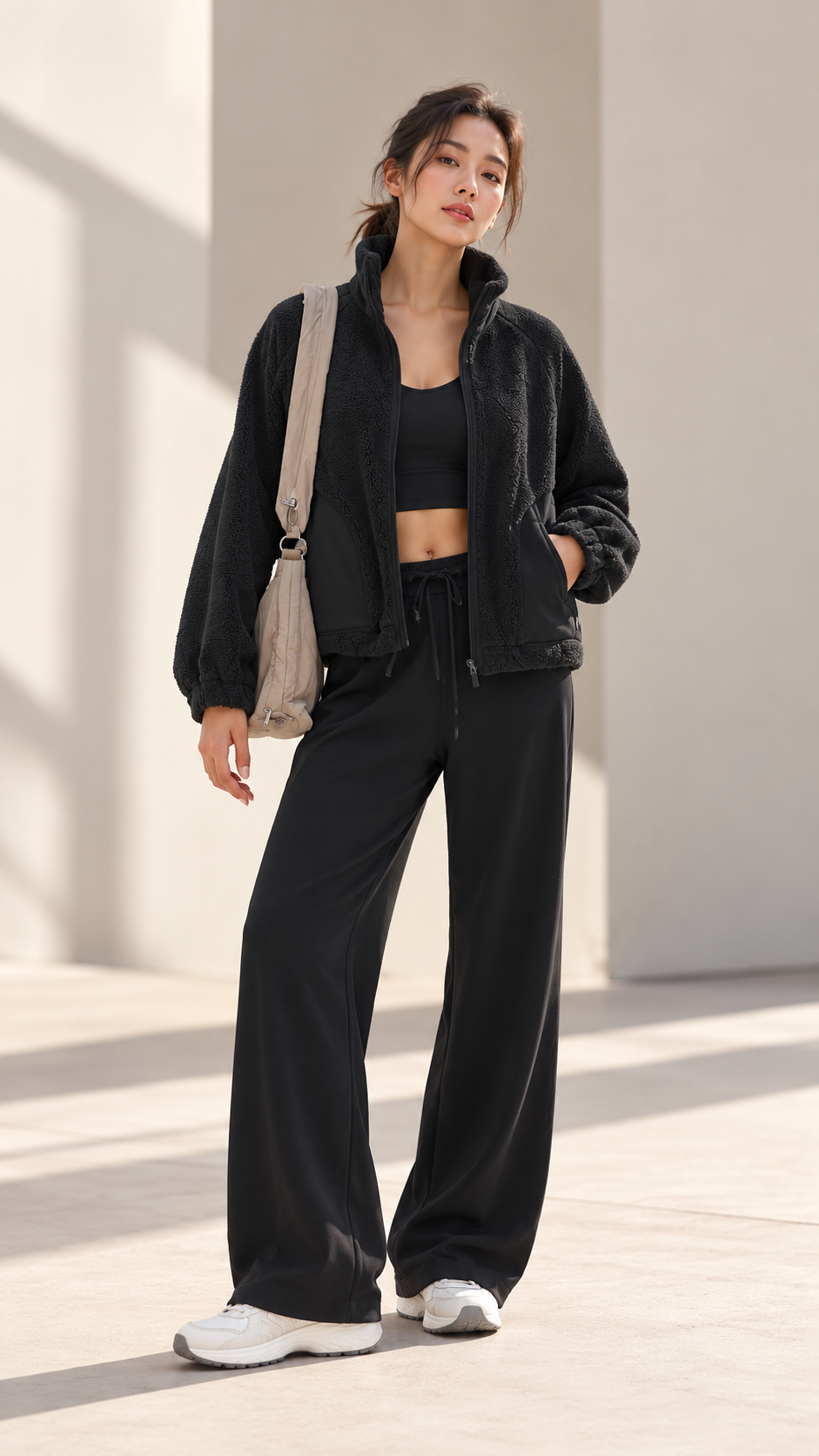 Alpine Cozy Fleece Jacket