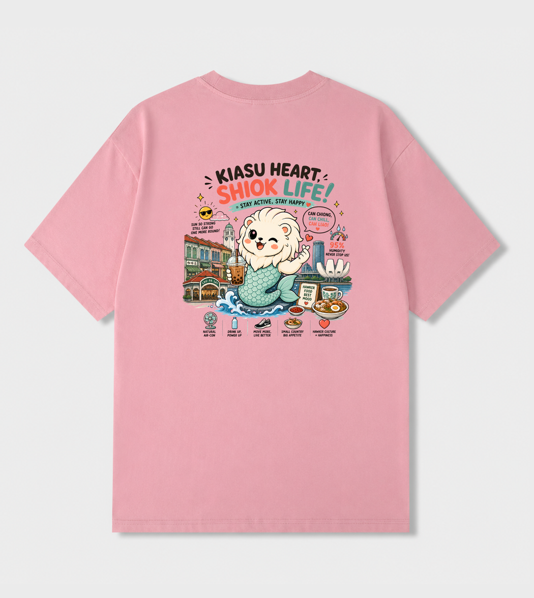Shiok Life  Unisex Cotton T-Shirt