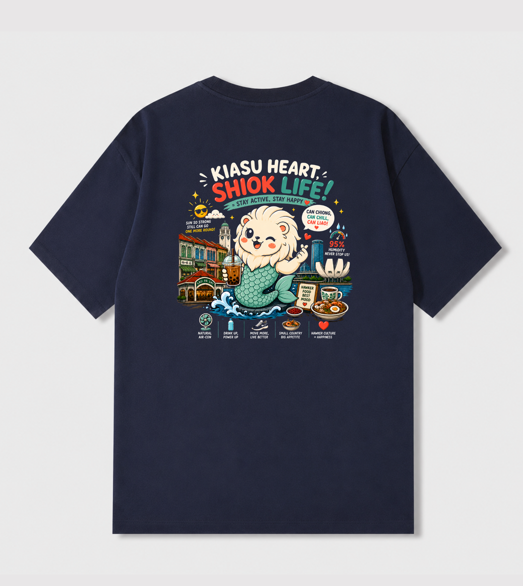 Shiok Life  Unisex Cotton T-Shirt