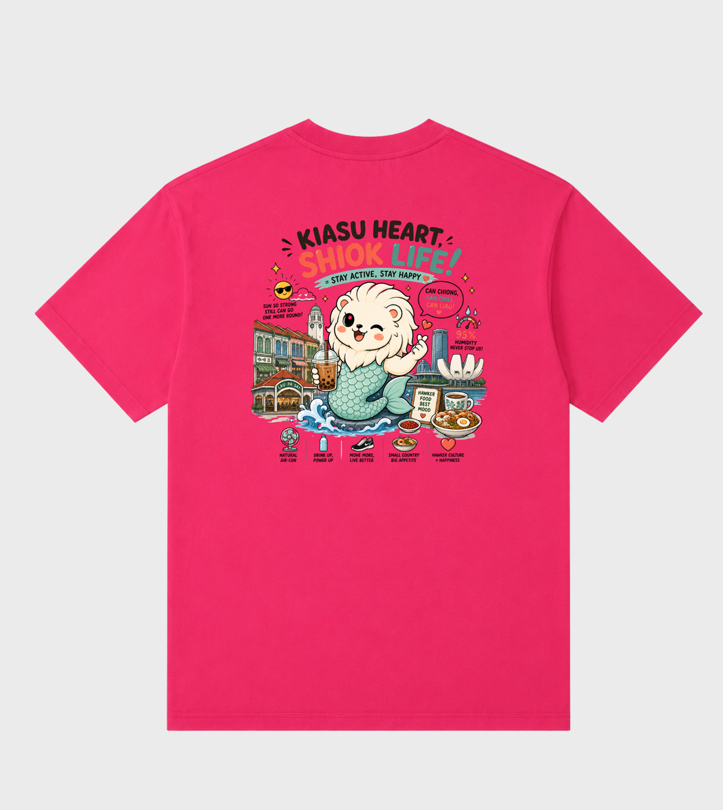 Shiok Life  Unisex Cotton T-Shirt
