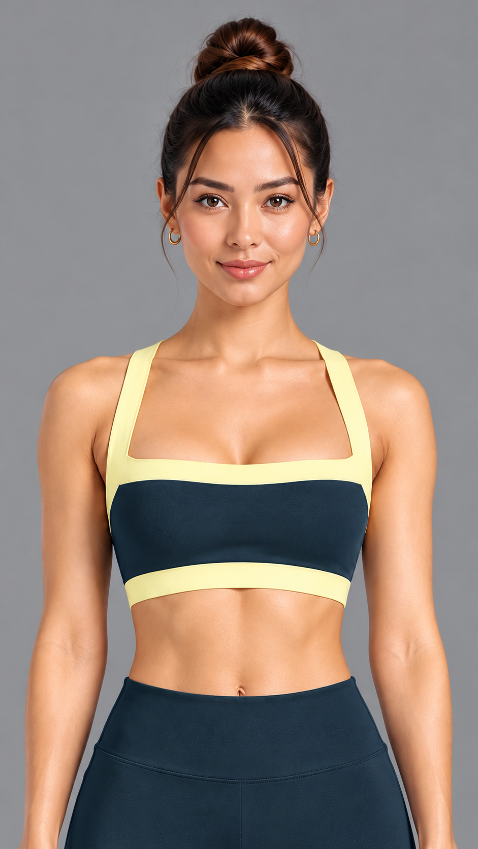 AVERA Colour-Block Padded Sports Bra (Pre-Sale)