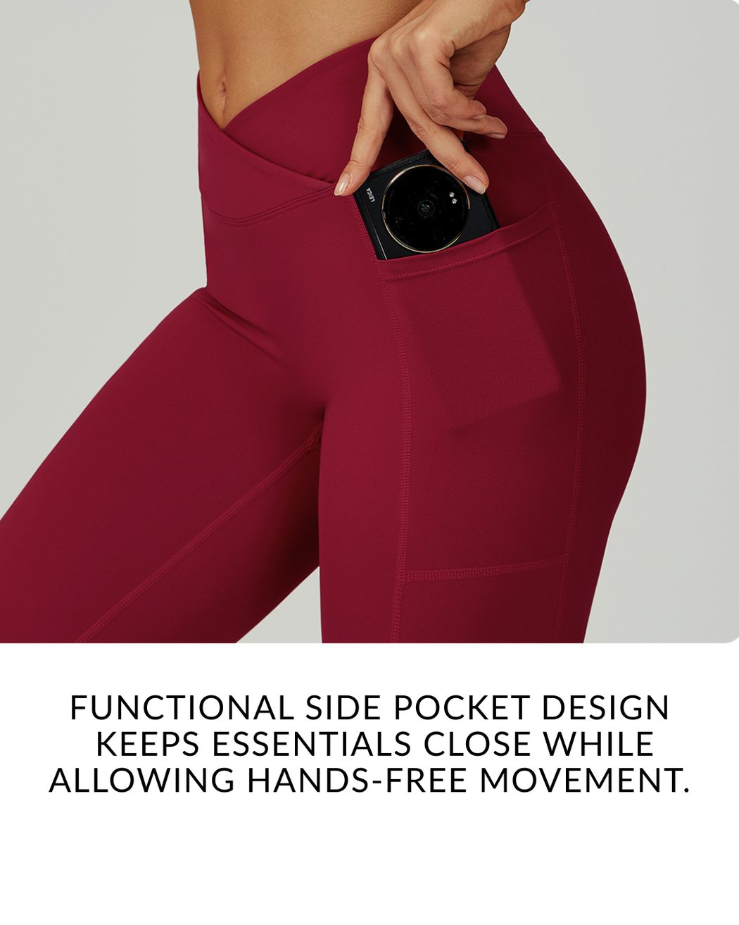 SculptCross Pocket Legging