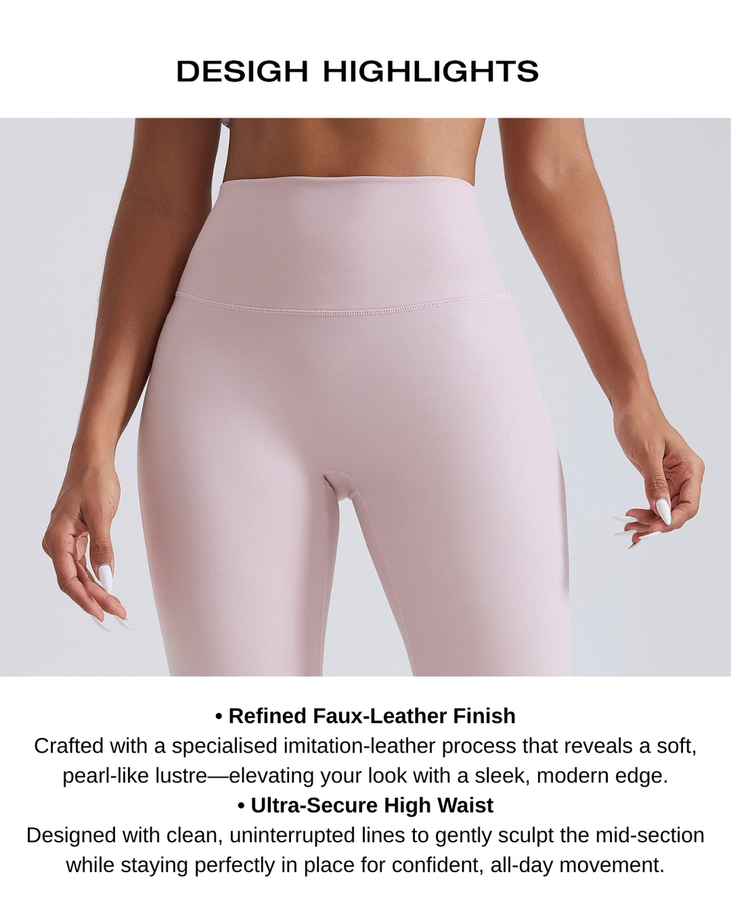 Solene Shimmery Legging