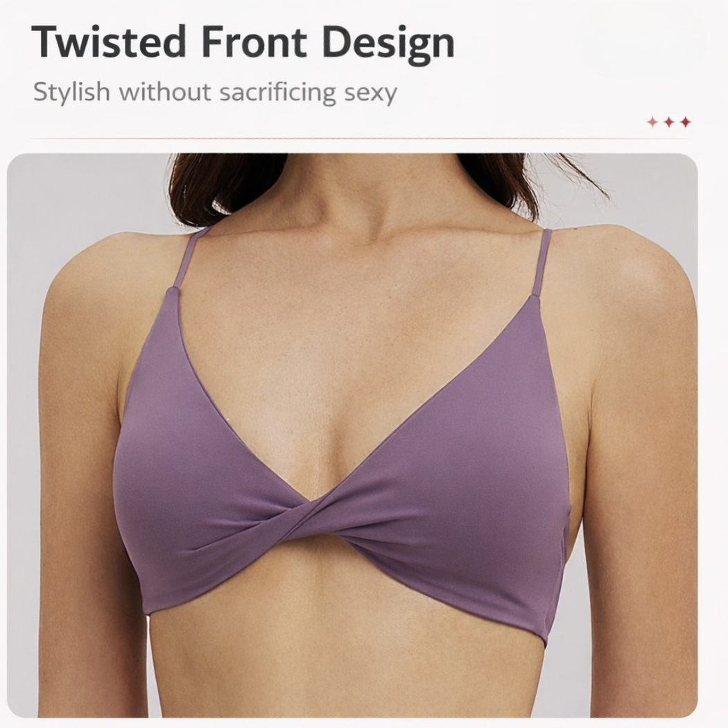 Lune Twist Bralette