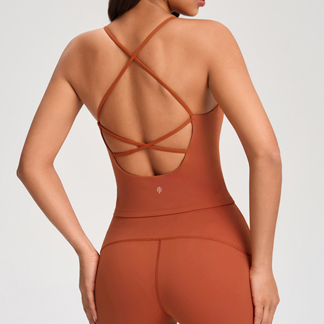 StudioLift Cross-Back Bra