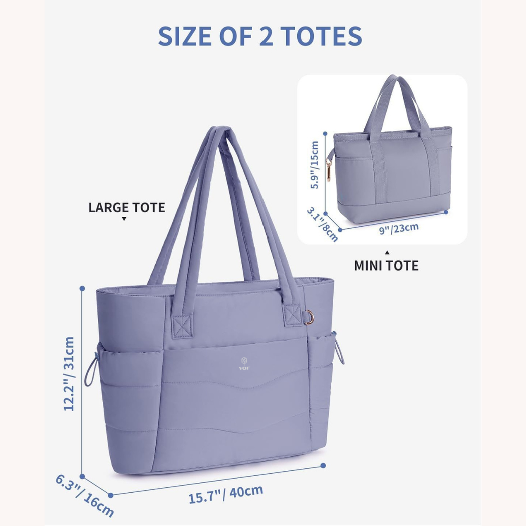 PuffGo Tote V2 (2026 Edition) - Pre Order Now