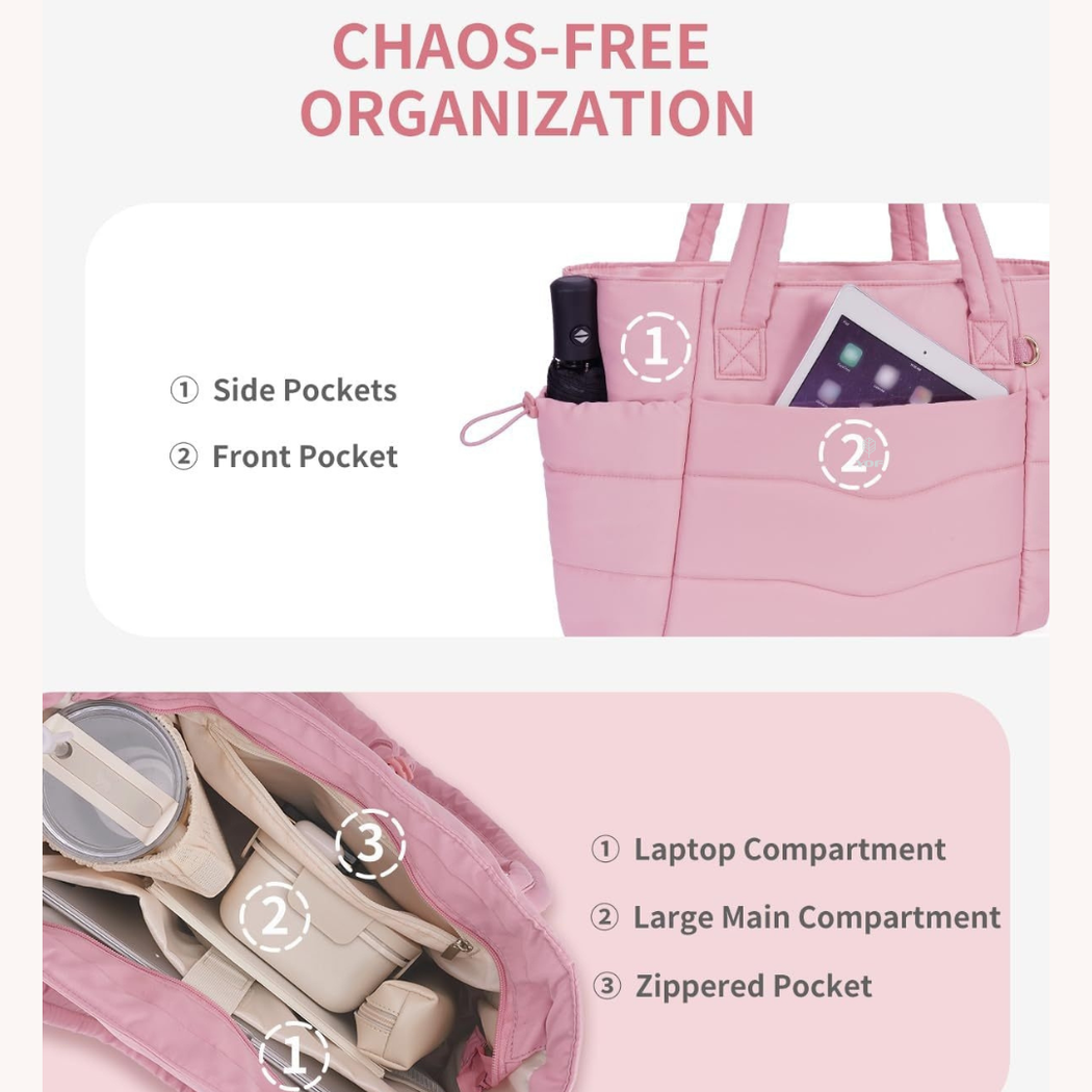 PuffGo Tote V2 (2026 Edition) - Pre Order Now