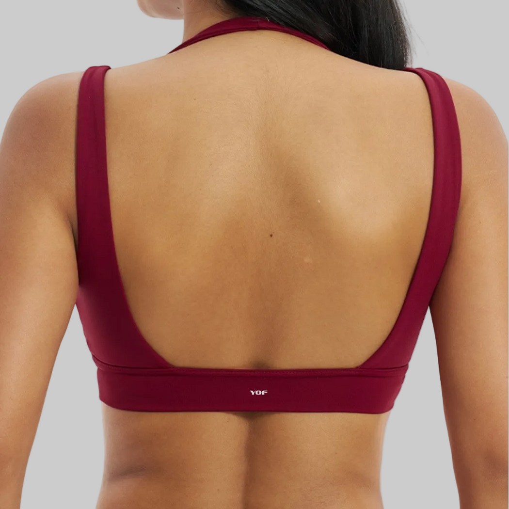 Lune Sculpt Halter Bra
