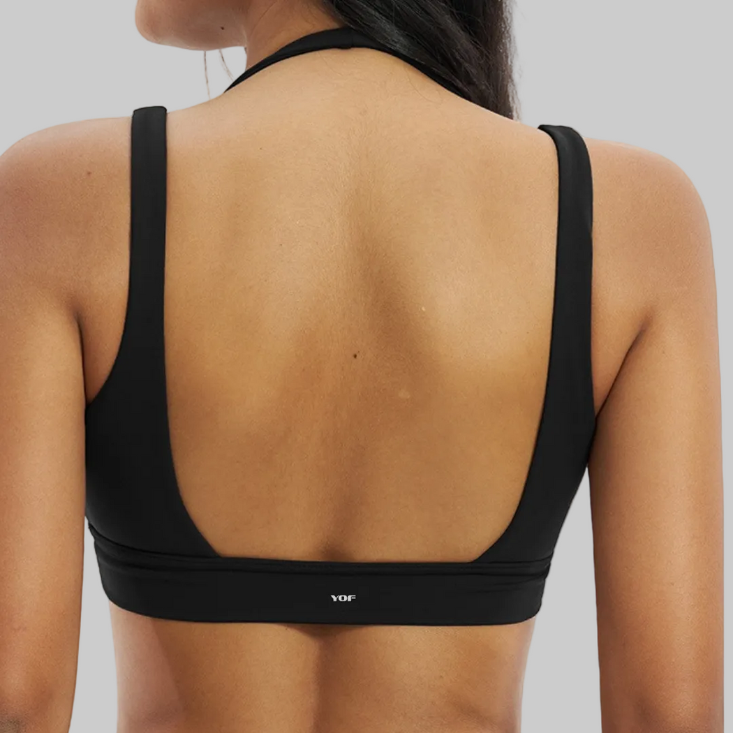 Lune Sculpt Halter Bra