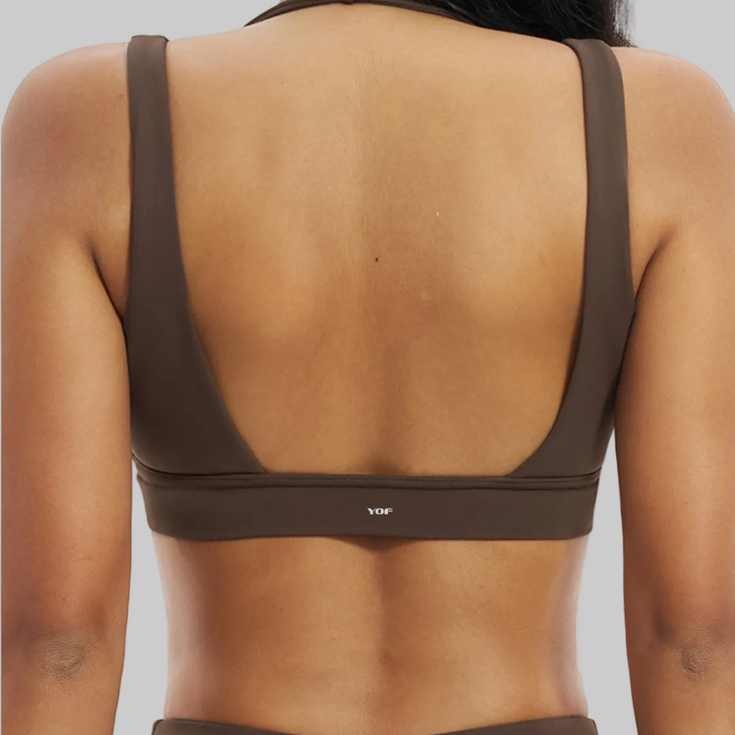 Lune Sculpt Halter Bra