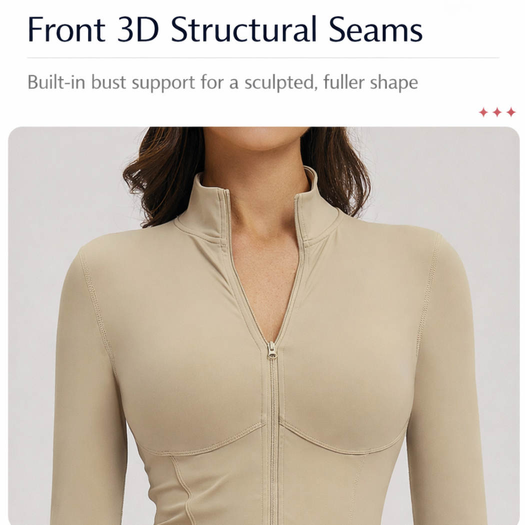 AireForm Sculpt Zip Jacket