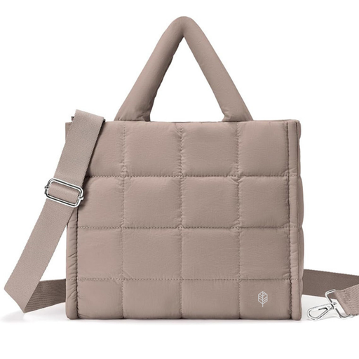 PuffGo Square Crossbody Puffer Bag