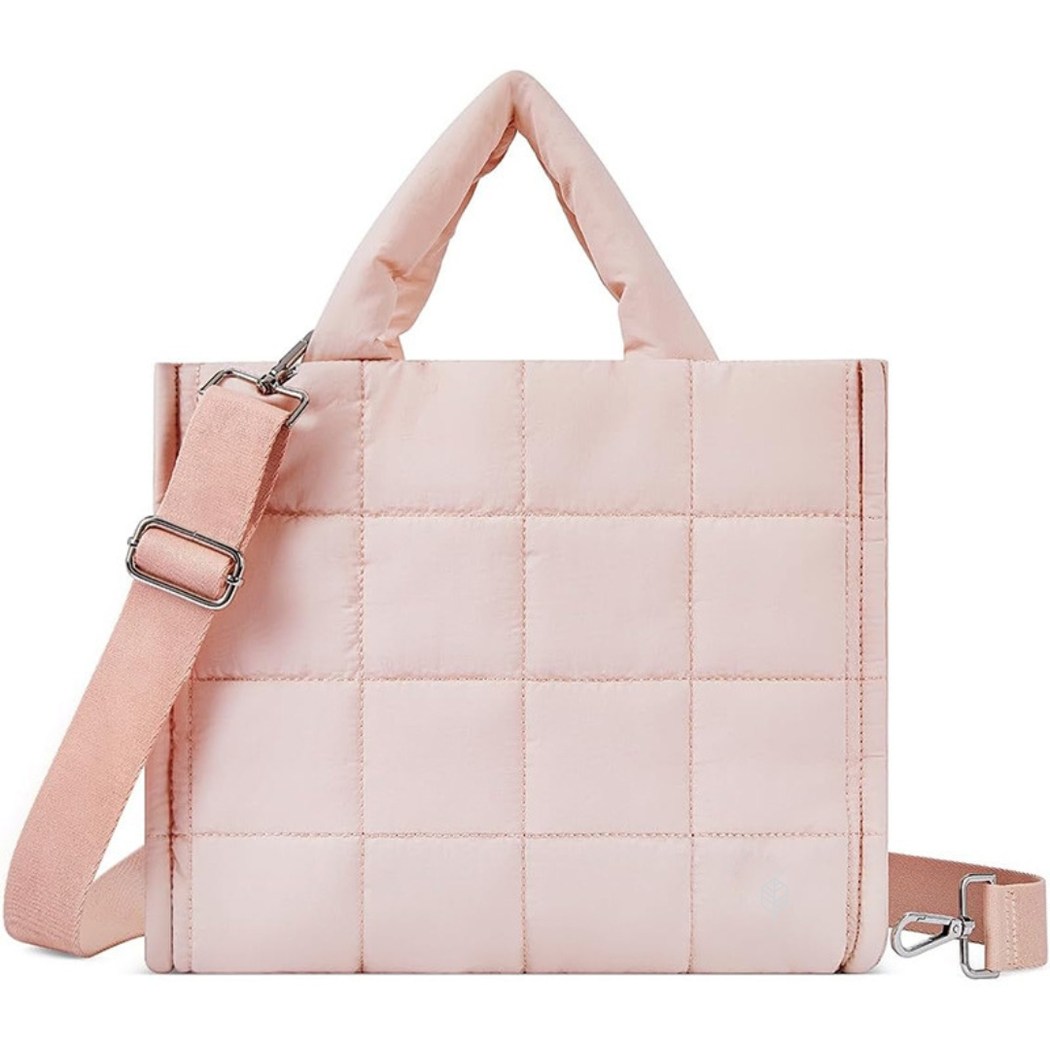 PuffGo Square Crossbody Puffer Bag