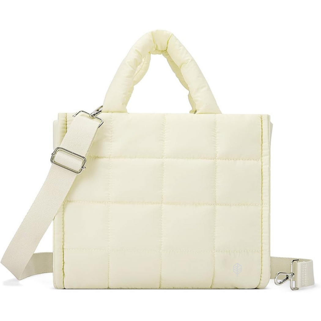 PuffGo Square Crossbody Puffer Bag