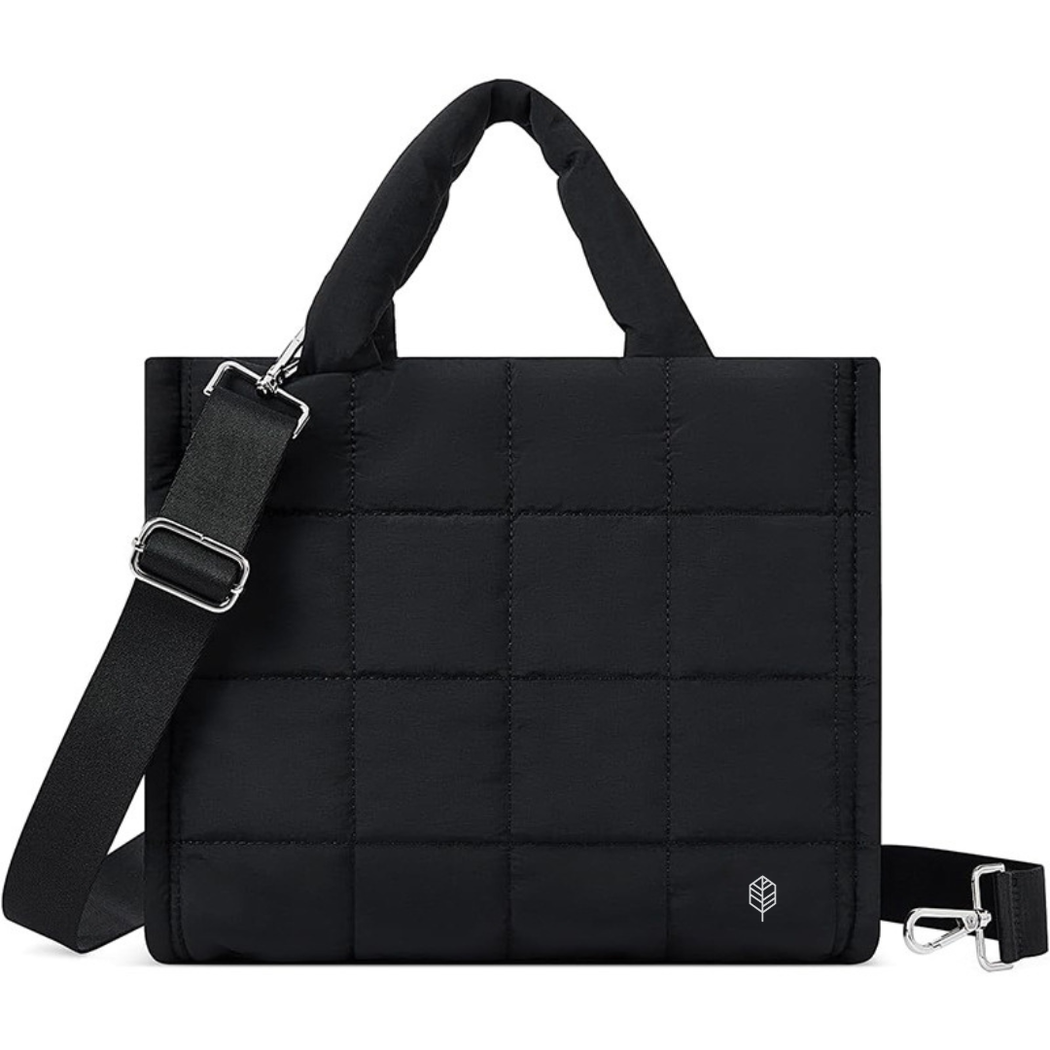 PuffGo Square Crossbody Puffer Bag