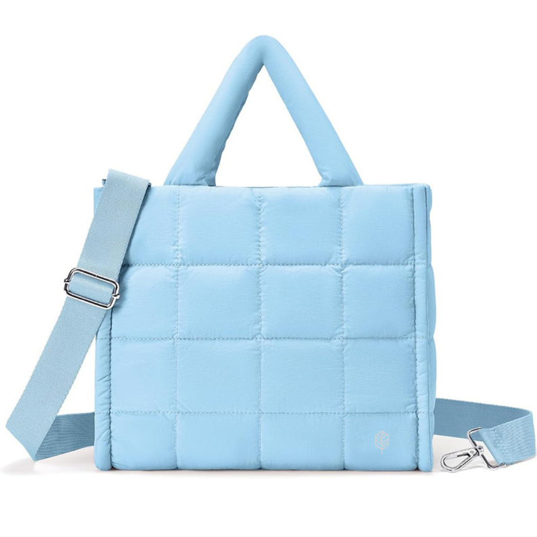 PuffGo Square Crossbody Puffer Bag