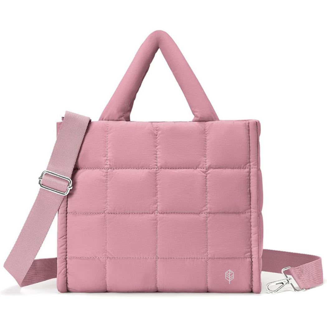 PuffGo Square Crossbody Puffer Bag