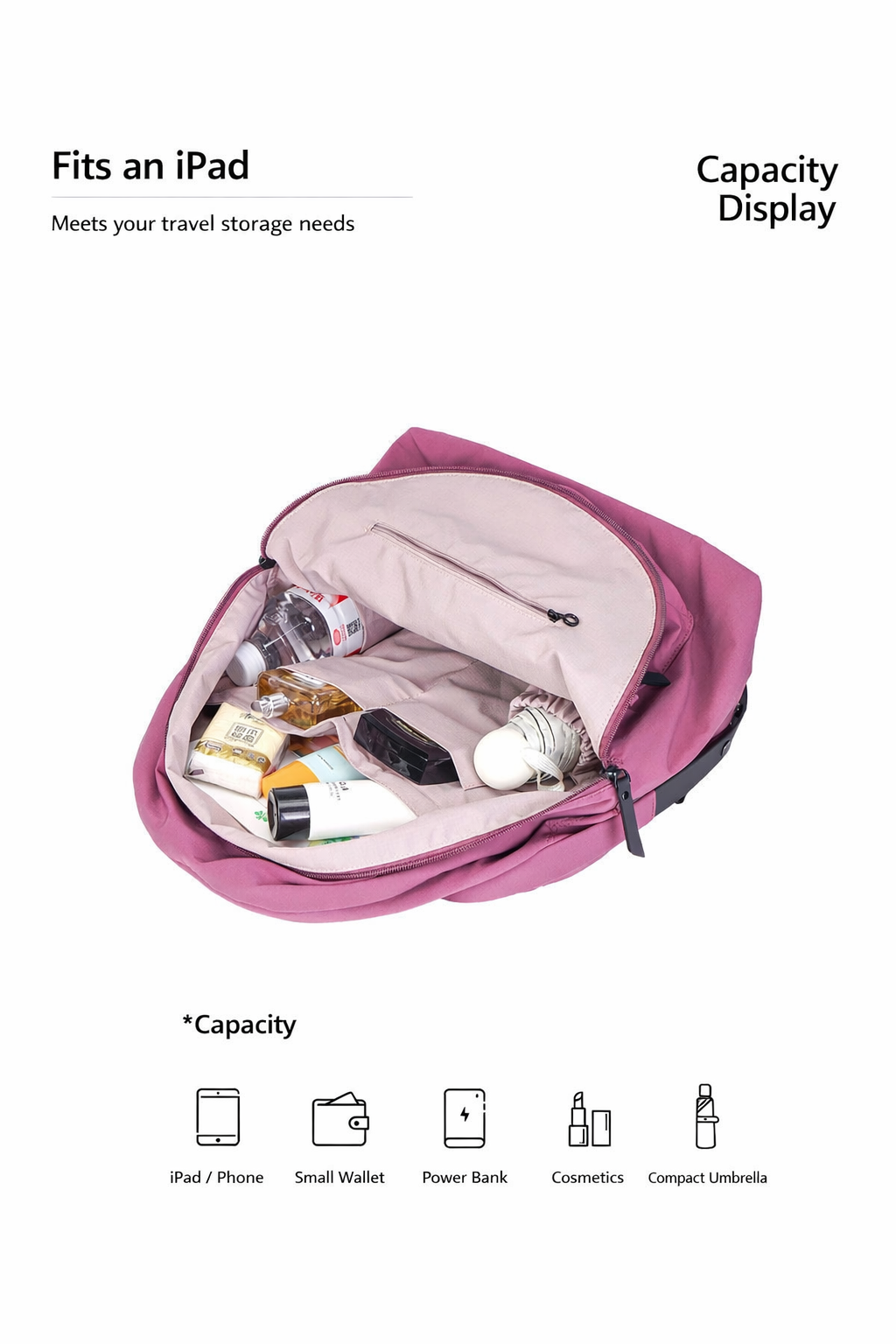 The Barely There BackPack