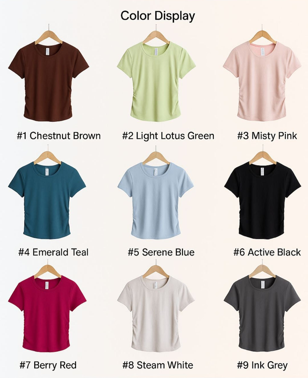 Lissée Curve Tee