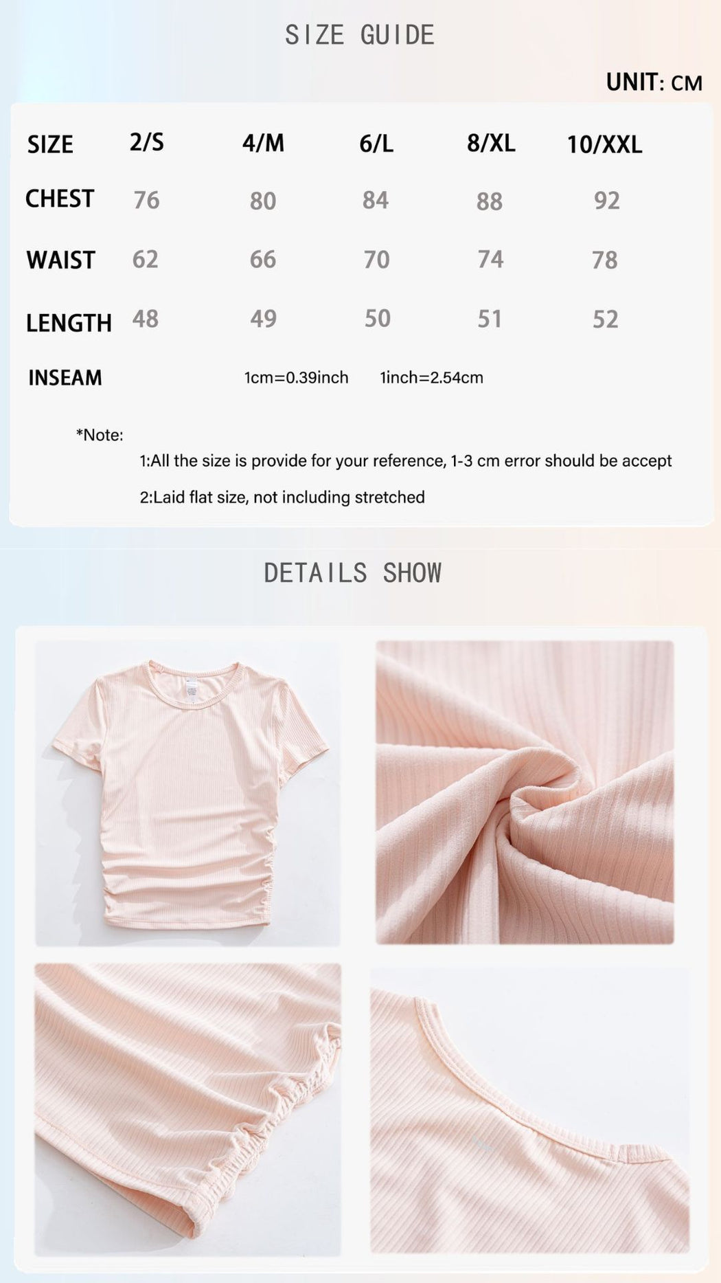 Lissée Curve Tee