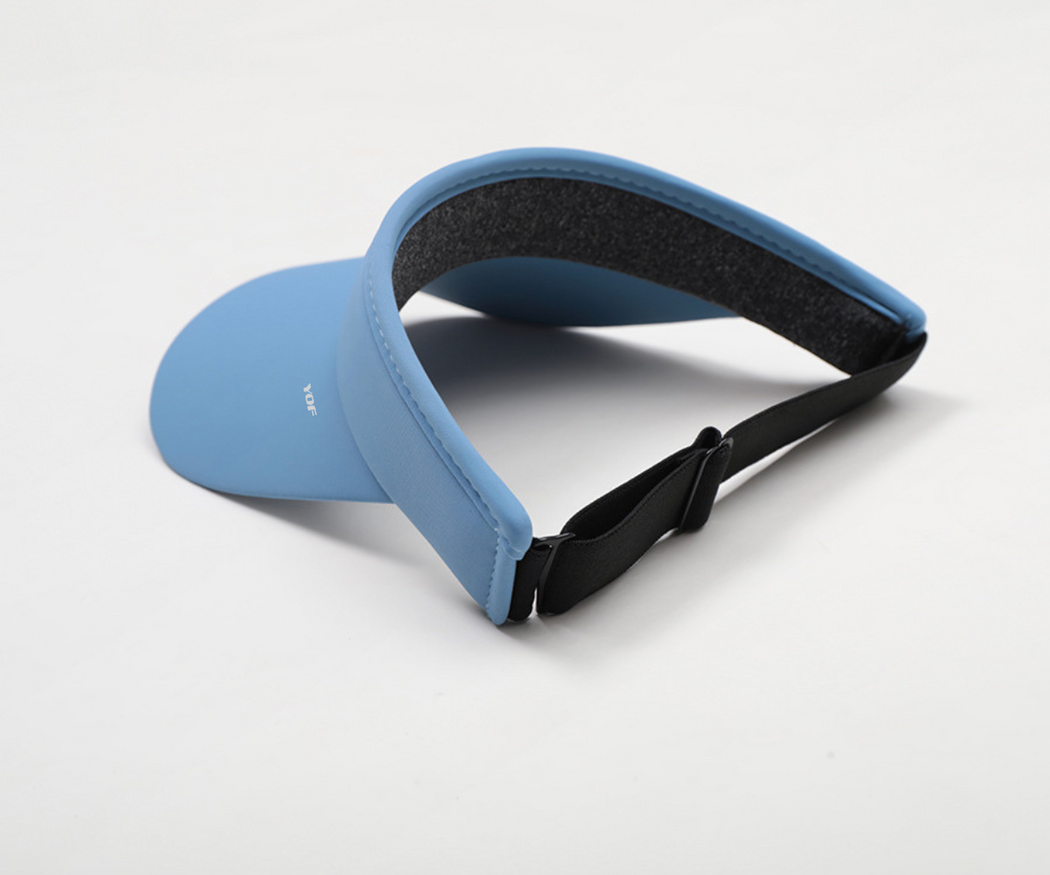 SunGlide Long Brim Visor