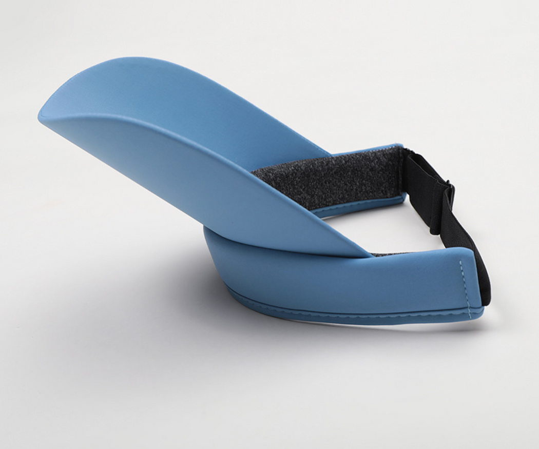 SunGlide Long Brim Visor