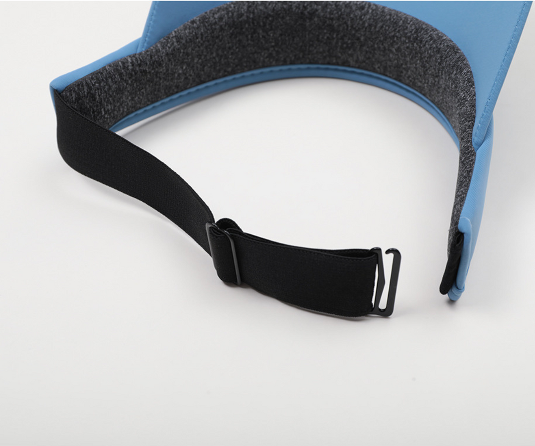 SunGlide Long Brim Visor
