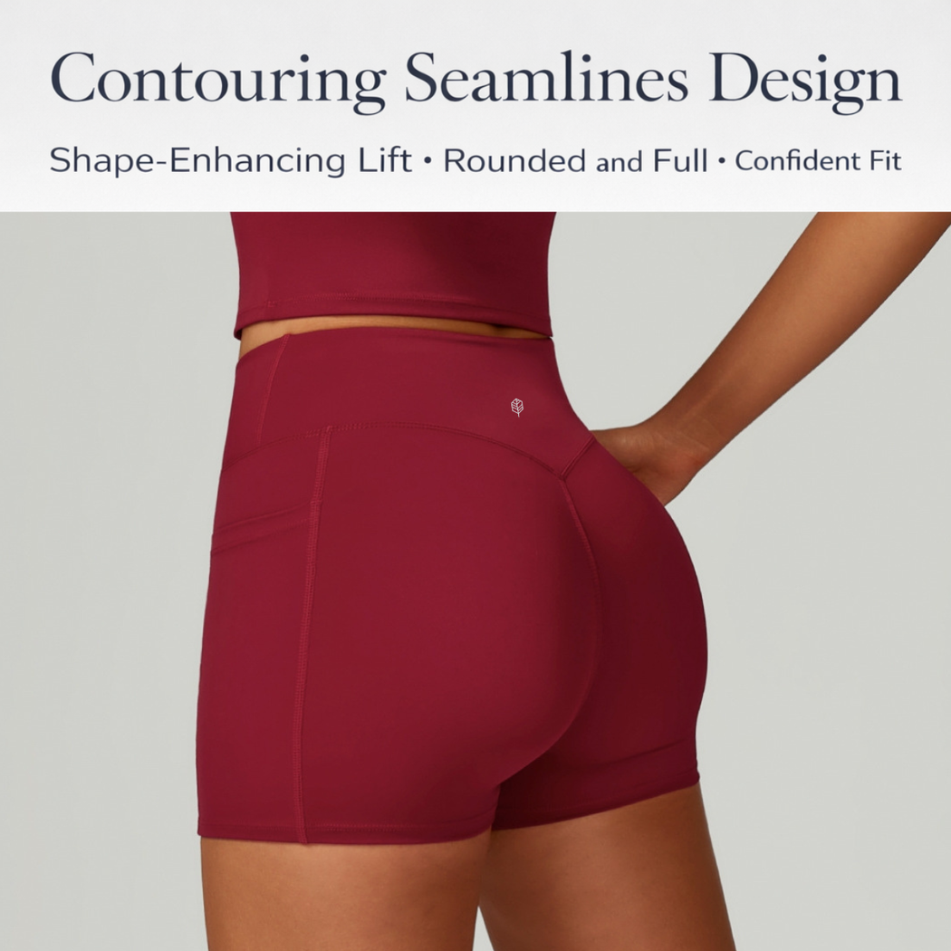 SculptCross Pocket 2.5" Inseam Short