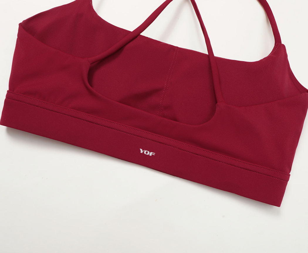 SculptCross Strap Bra