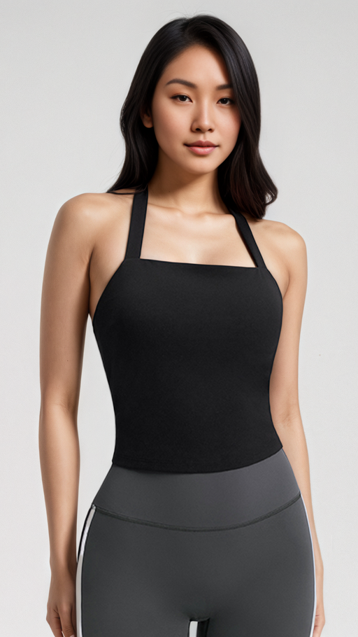 StudioHalo Open-Back Tank