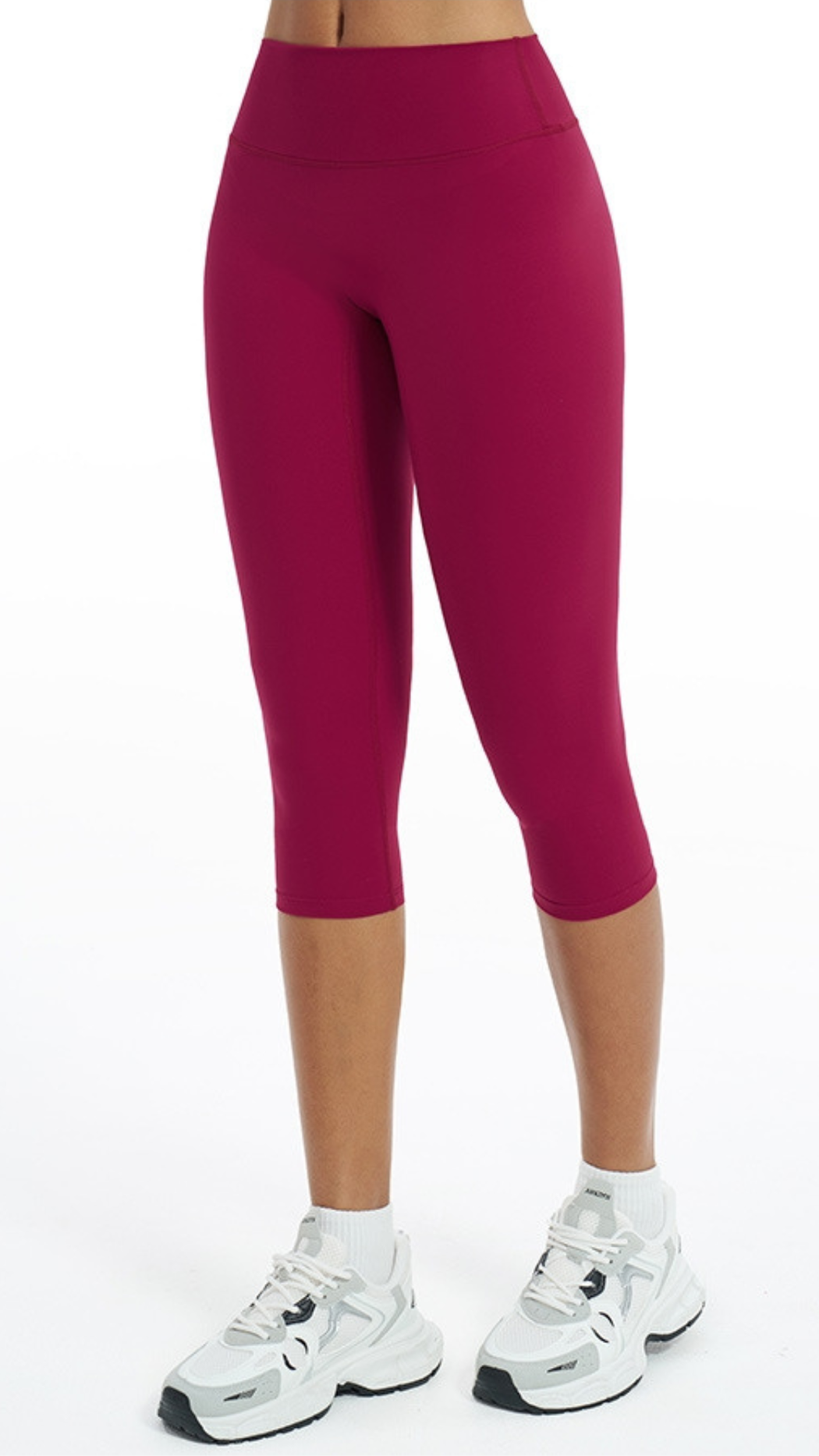 Lune Capri Leggings  (3/4 Length)