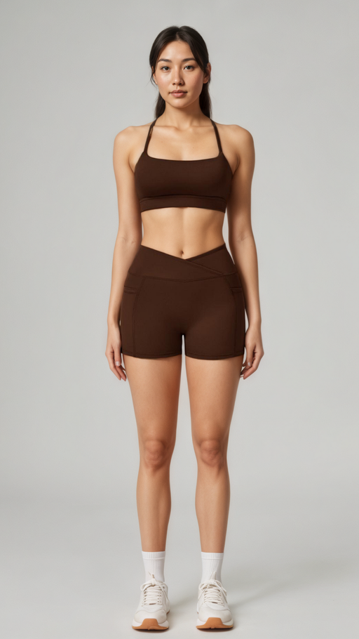 SculptCross Strap Bra