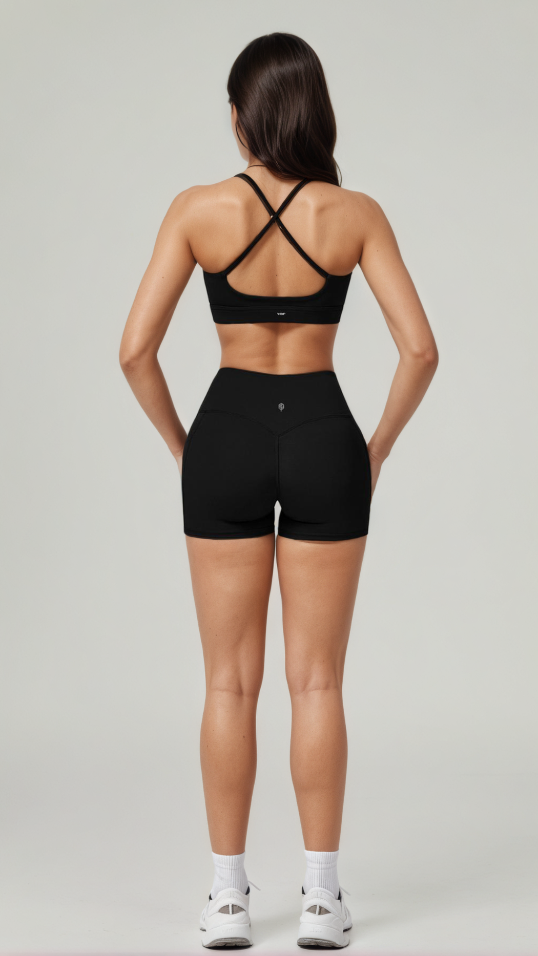 SculptCross Strap Bra