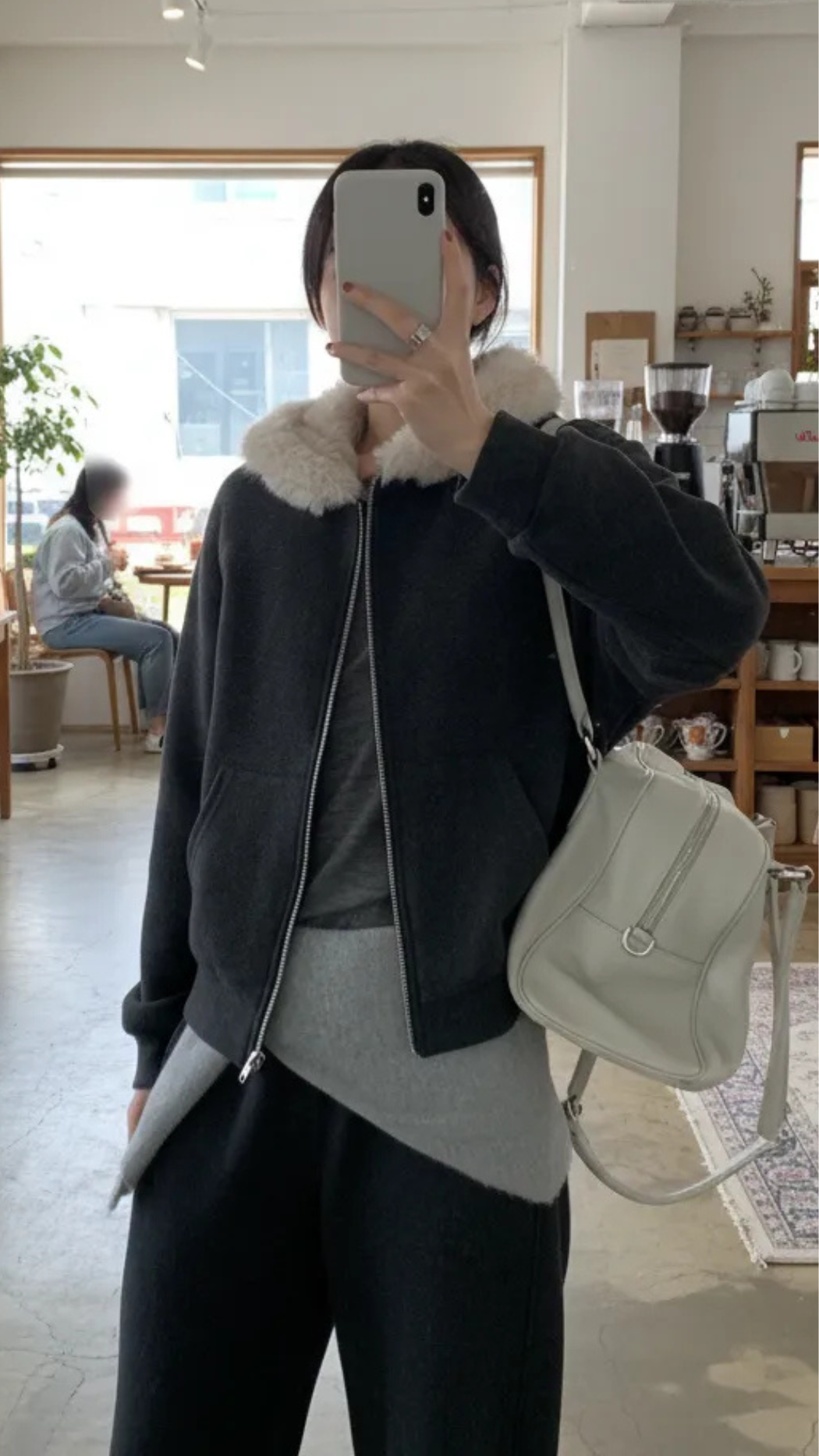 Velouria Hooded Jacket