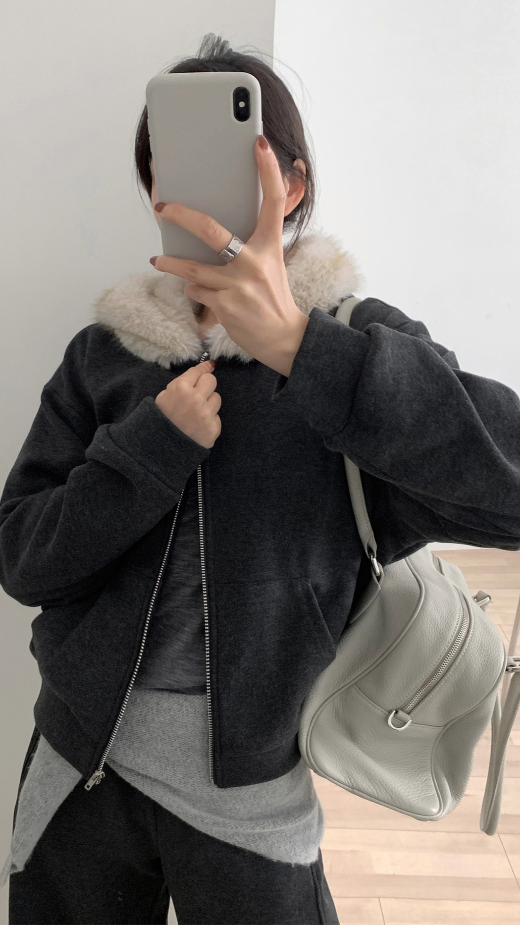 Velouria Hooded Jacket