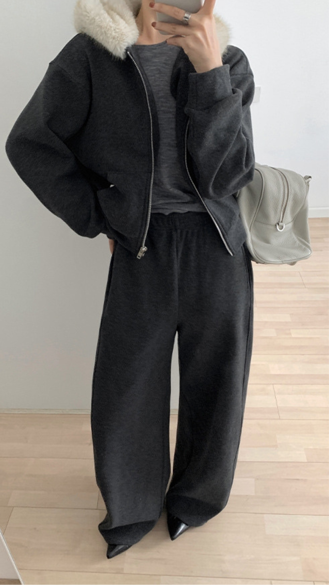 Velouria Fleece Pants