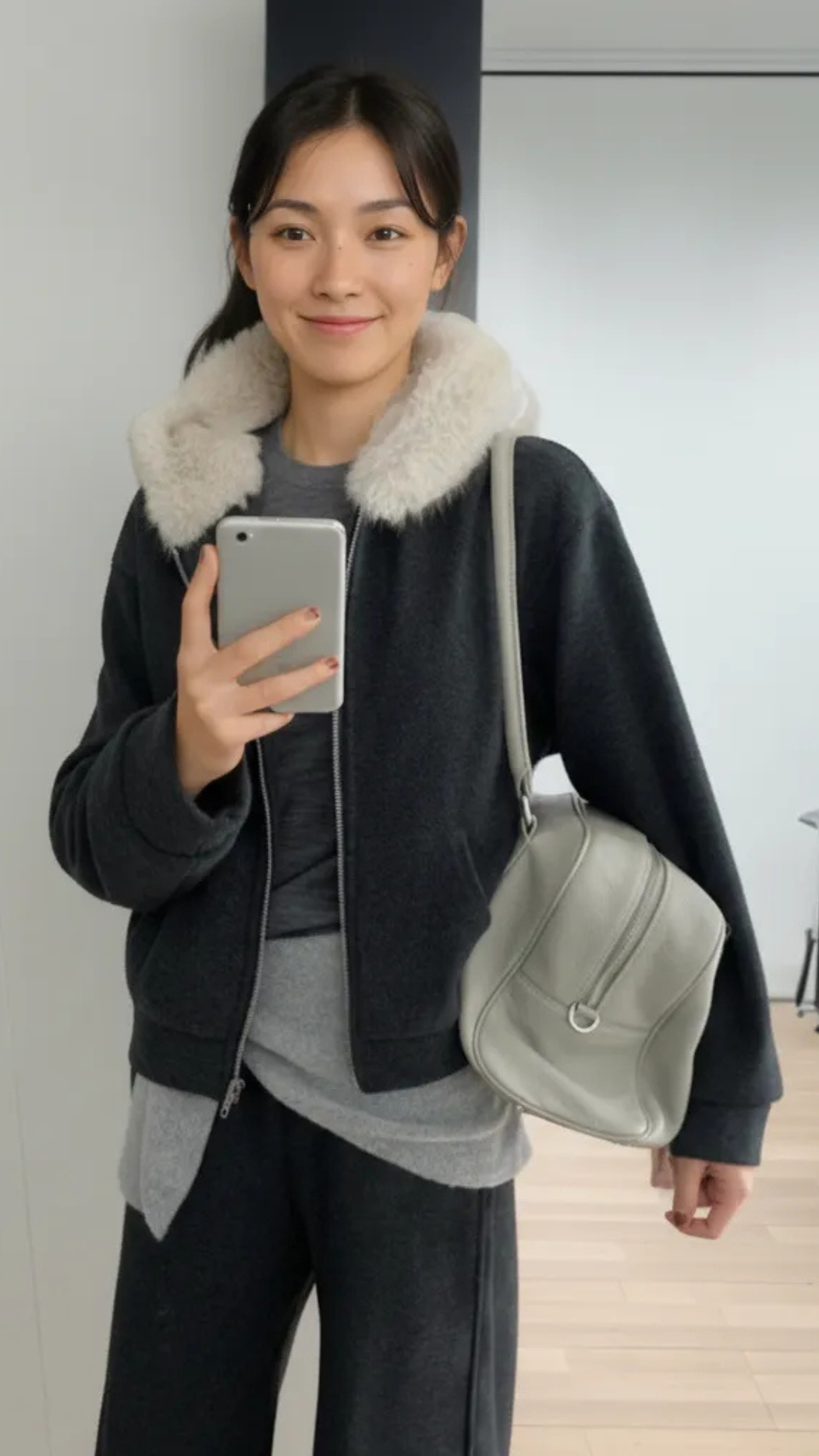 Velouria Hooded Jacket