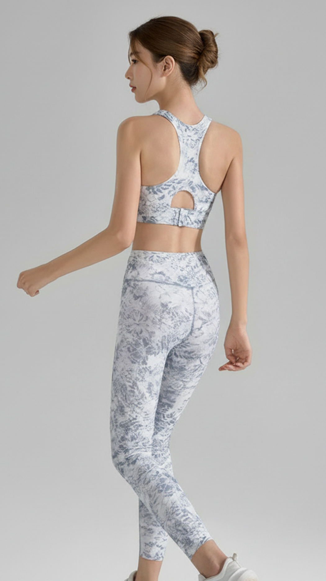 SereneBloom Print Legging