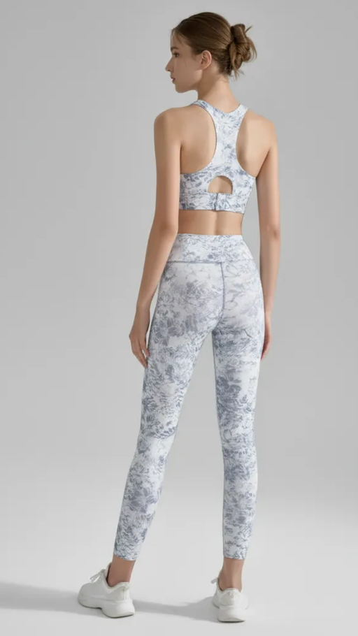 SereneBloom Print Legging