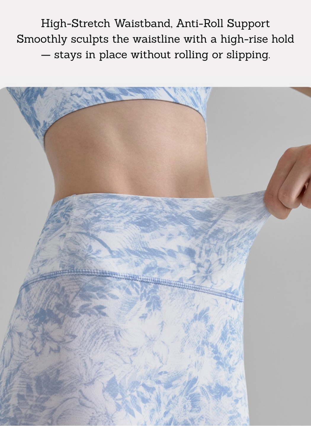 SereneBloom Print Legging