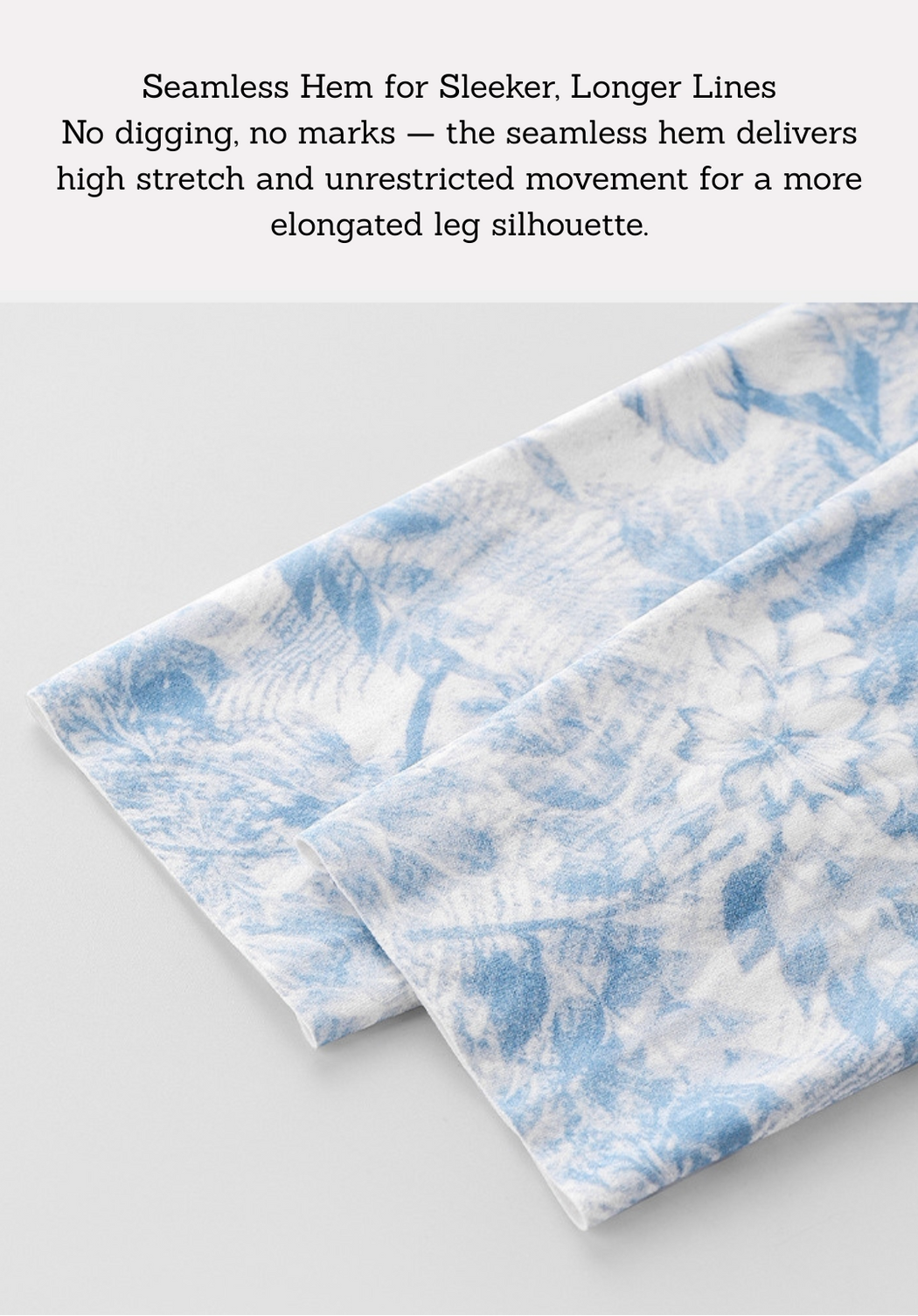 SereneBloom Print Legging