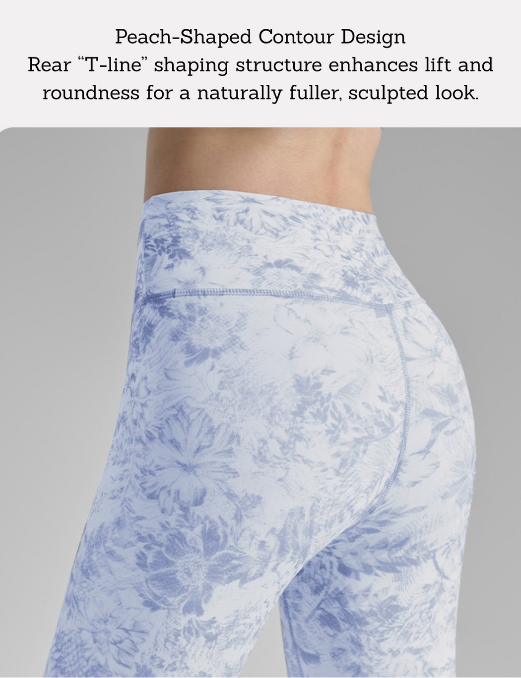 SereneBloom Print Legging