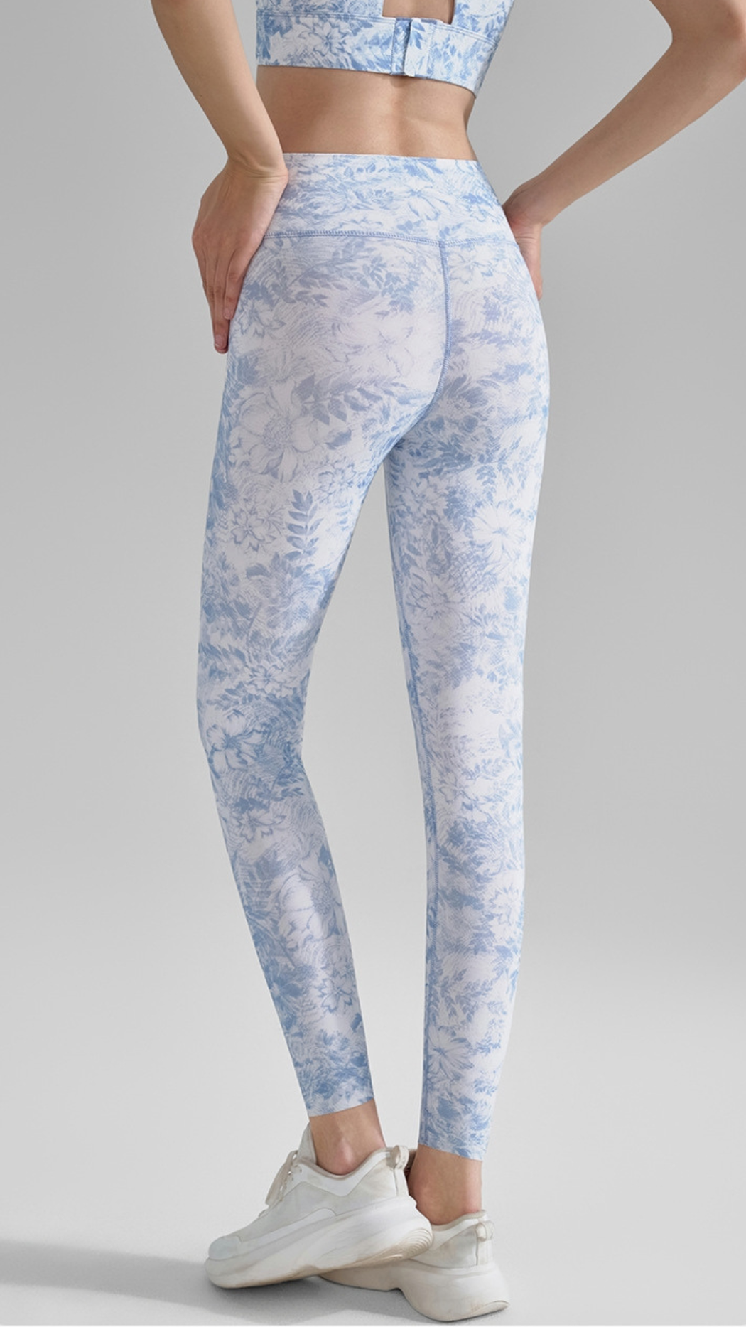 SereneBloom Print Legging