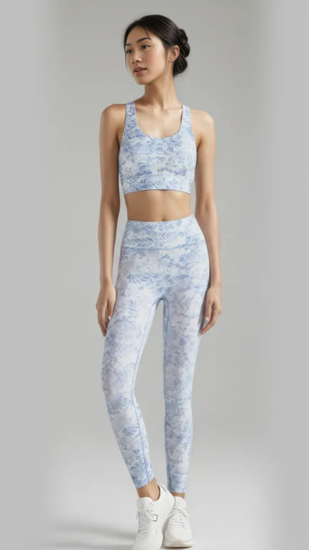 SereneBloom Print Legging