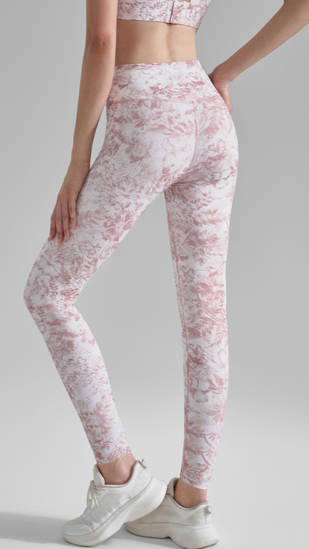 SereneBloom Print Legging