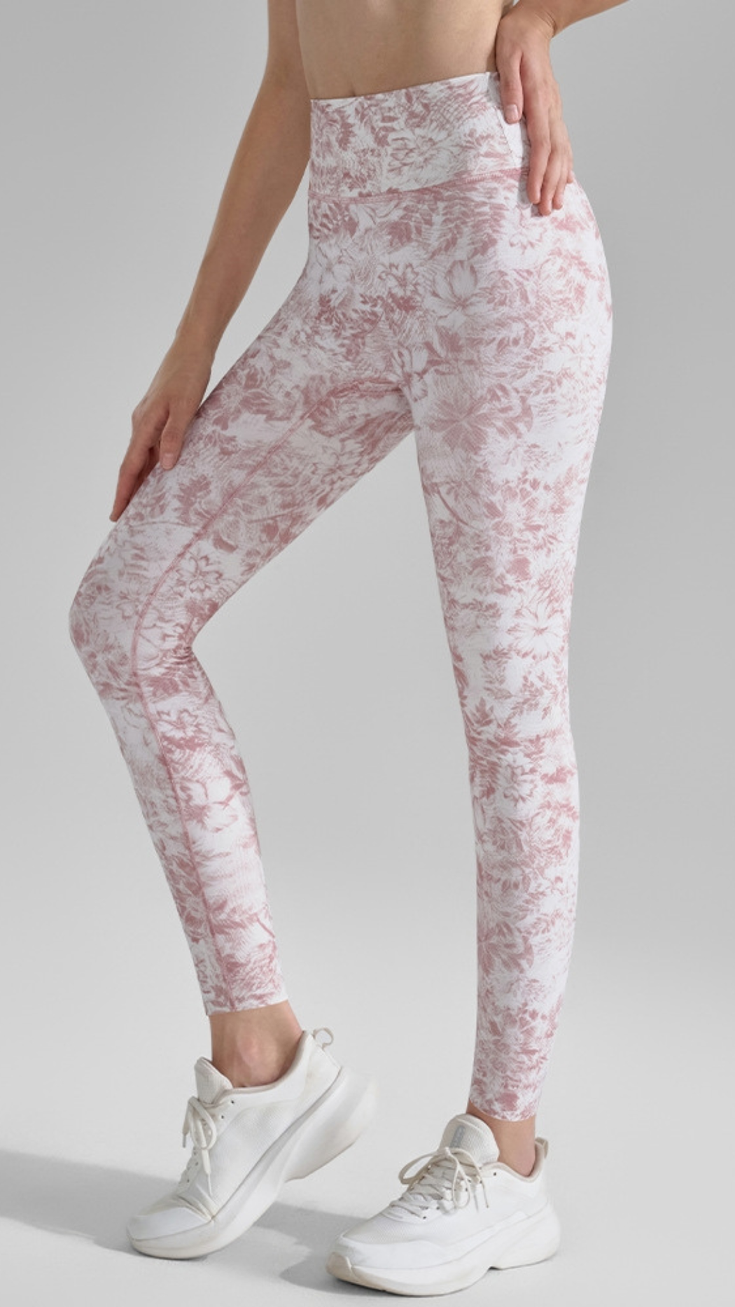 SereneBloom Print Legging
